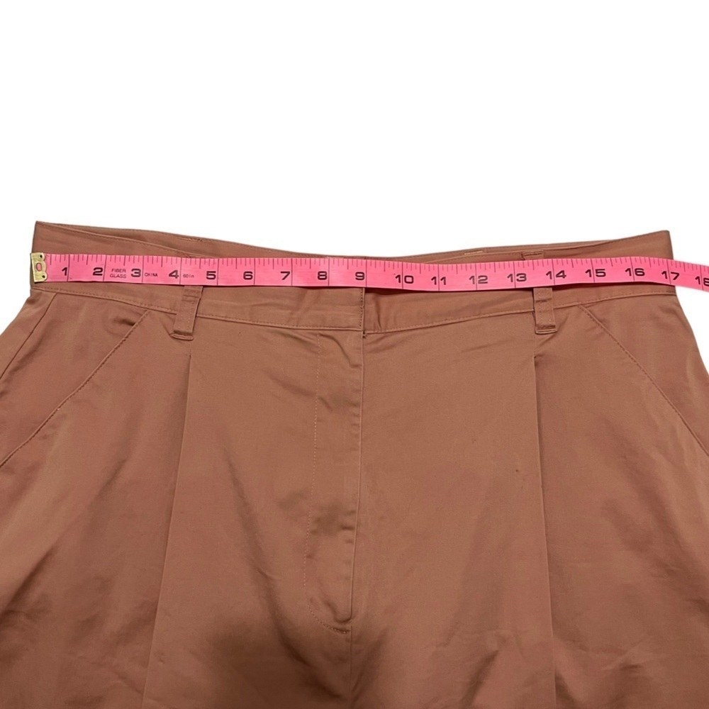 Danielle Bernstein Poplin Shorts Size 16 - Picture 4 of 10